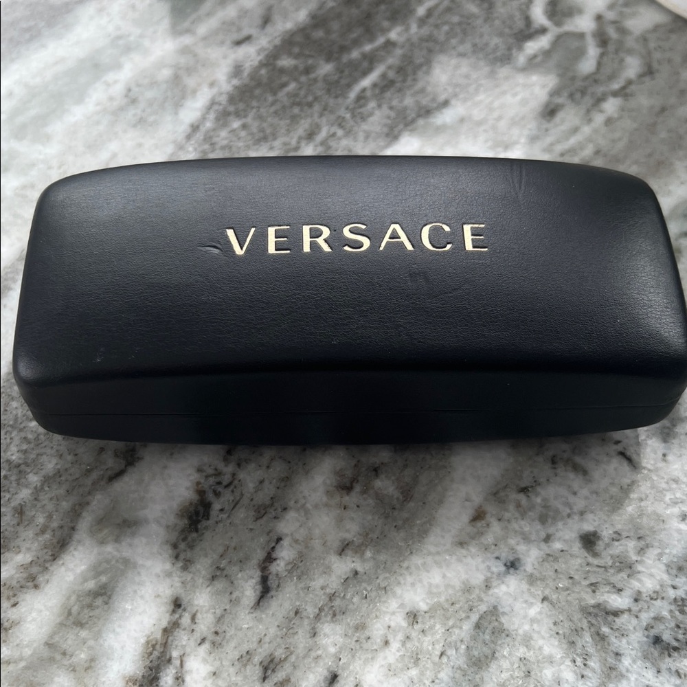New! Versace Eyeglass Frames W/Case - image 7